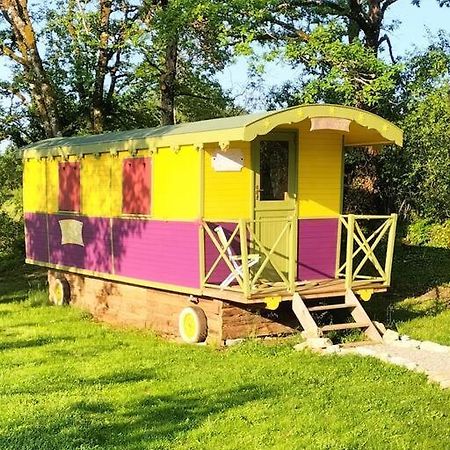 Jolie Roulotte Villa Issendolus Luaran gambar