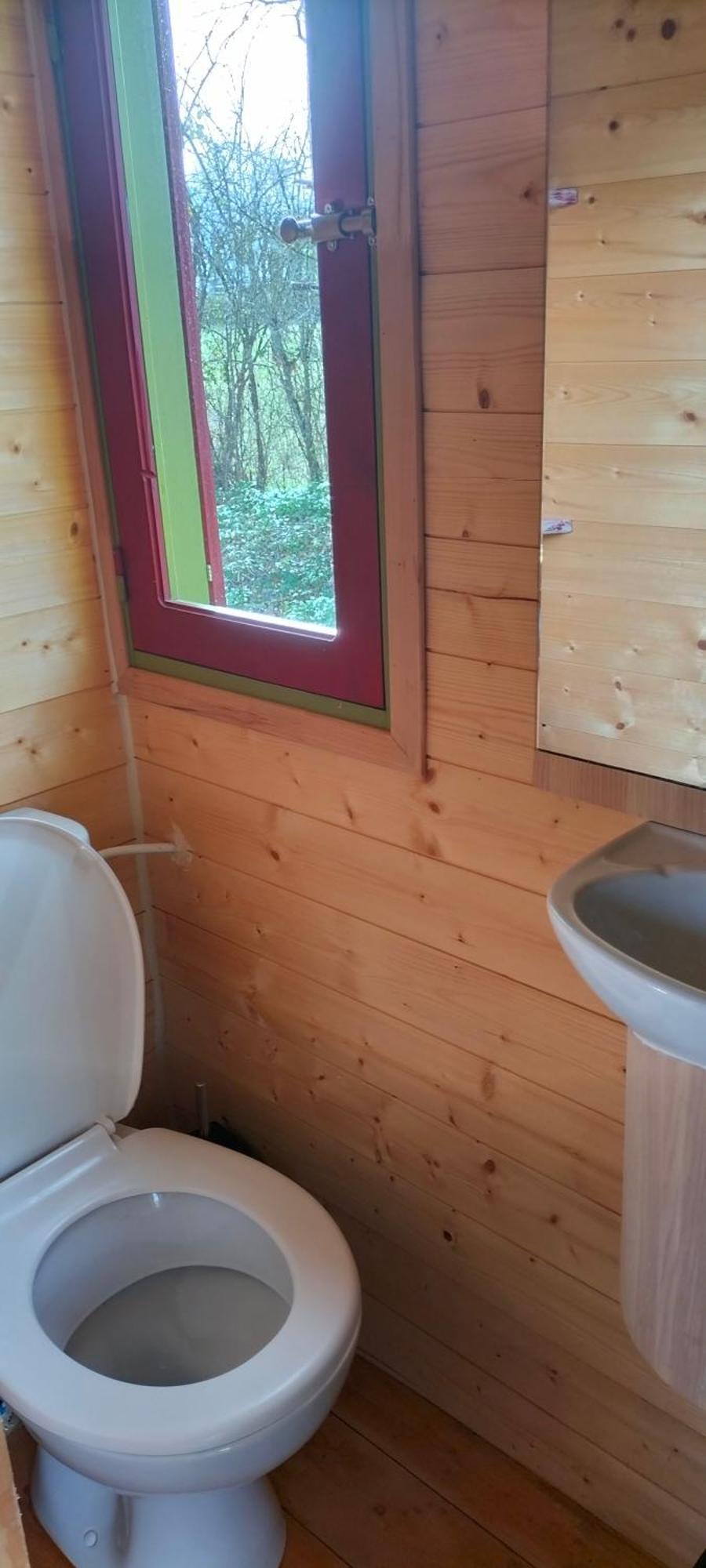 Jolie Roulotte Villa Issendolus Luaran gambar