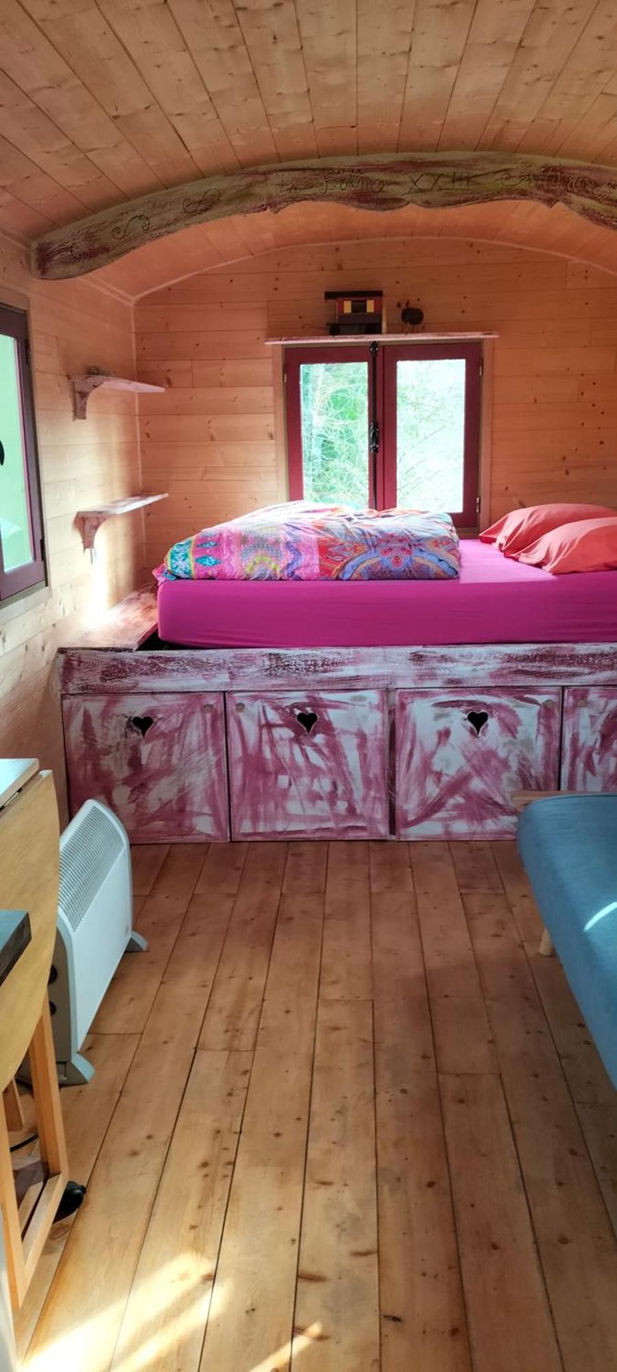 Jolie Roulotte Villa Issendolus Luaran gambar
